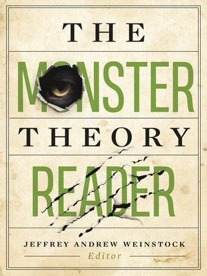 cover image of The Monster Theory Reader